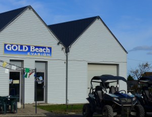 Gold Beach Evasion